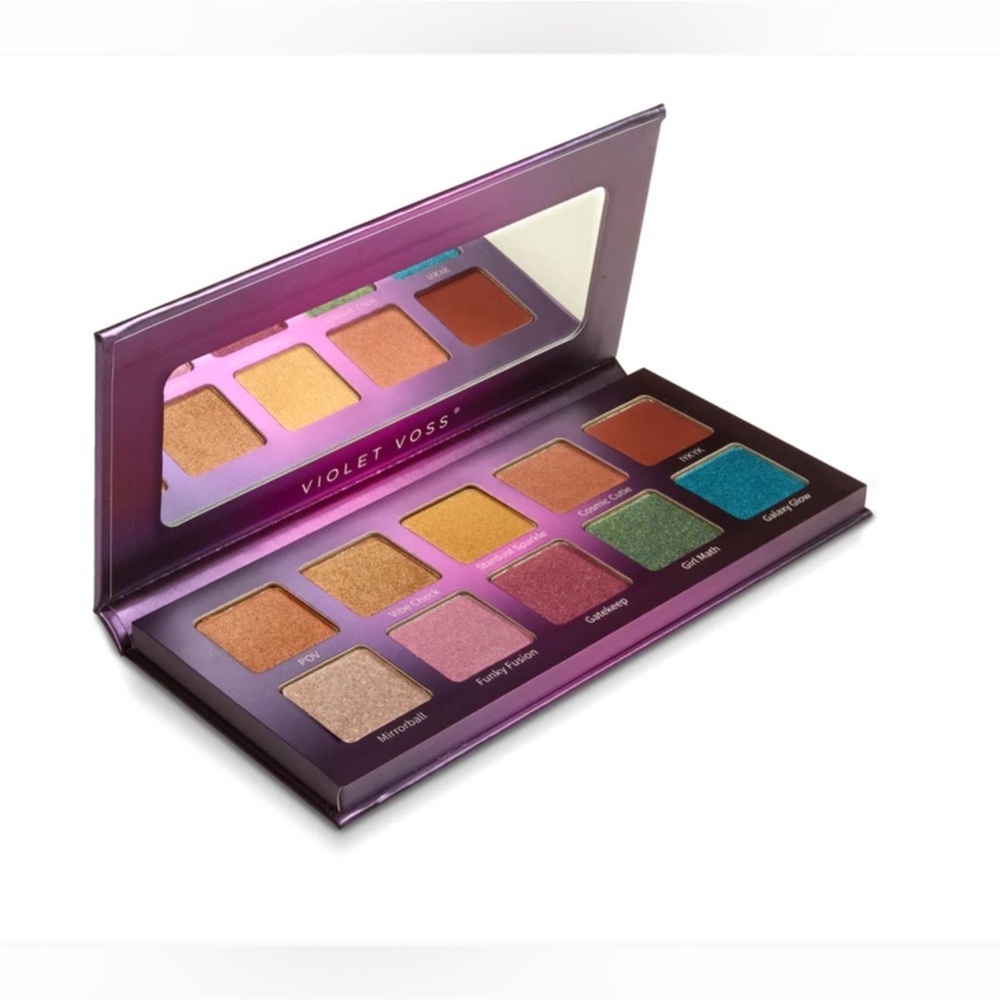 NWT Violet Voss Disco Drip Eye Shadow Palette
